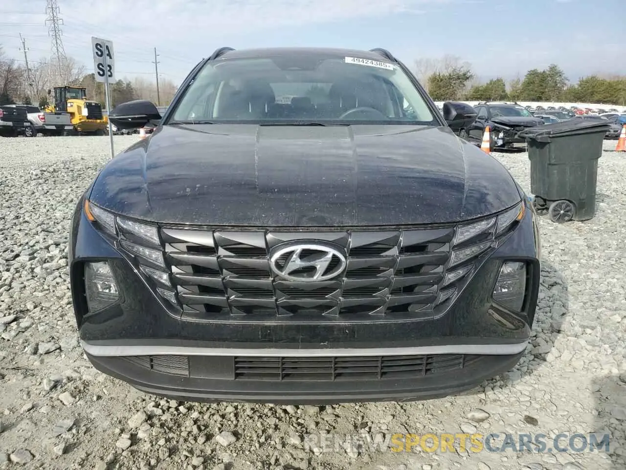 5 fotografías del automóvil dañado 5NMJBCAE8PH258027 HYUNDAI TUCSON 2023