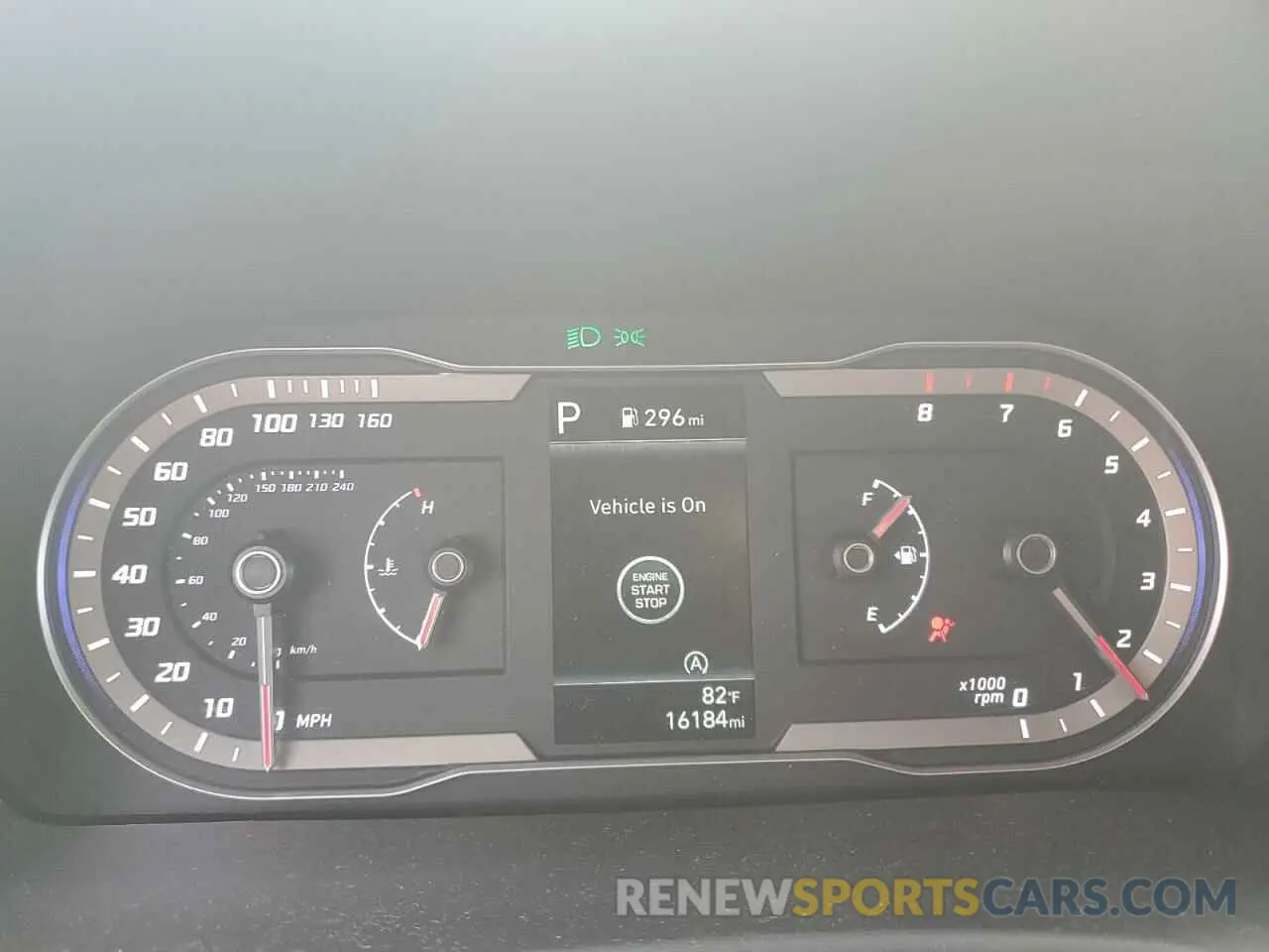 9 fotografías del automóvil dañado 5NMJBCAE8PH258027 HYUNDAI TUCSON 2023