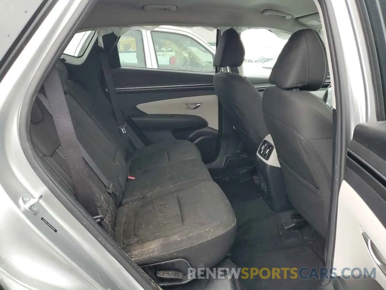 11 fotografías del automóvil dañado 5NMJBCAE8PH293506 HYUNDAI TUCSON 2023