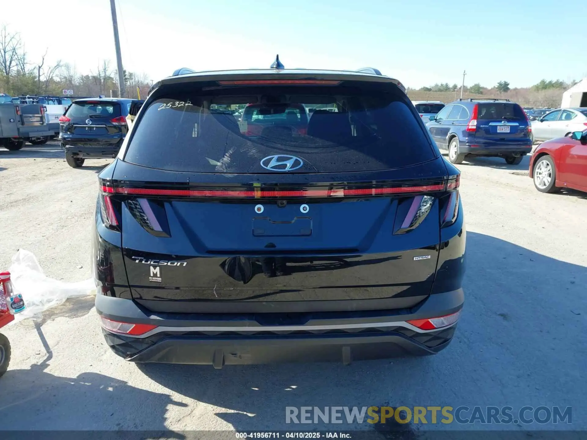 17 fotografías del automóvil dañado 5NMJBCAE9PH181684 HYUNDAI TUCSON 2023