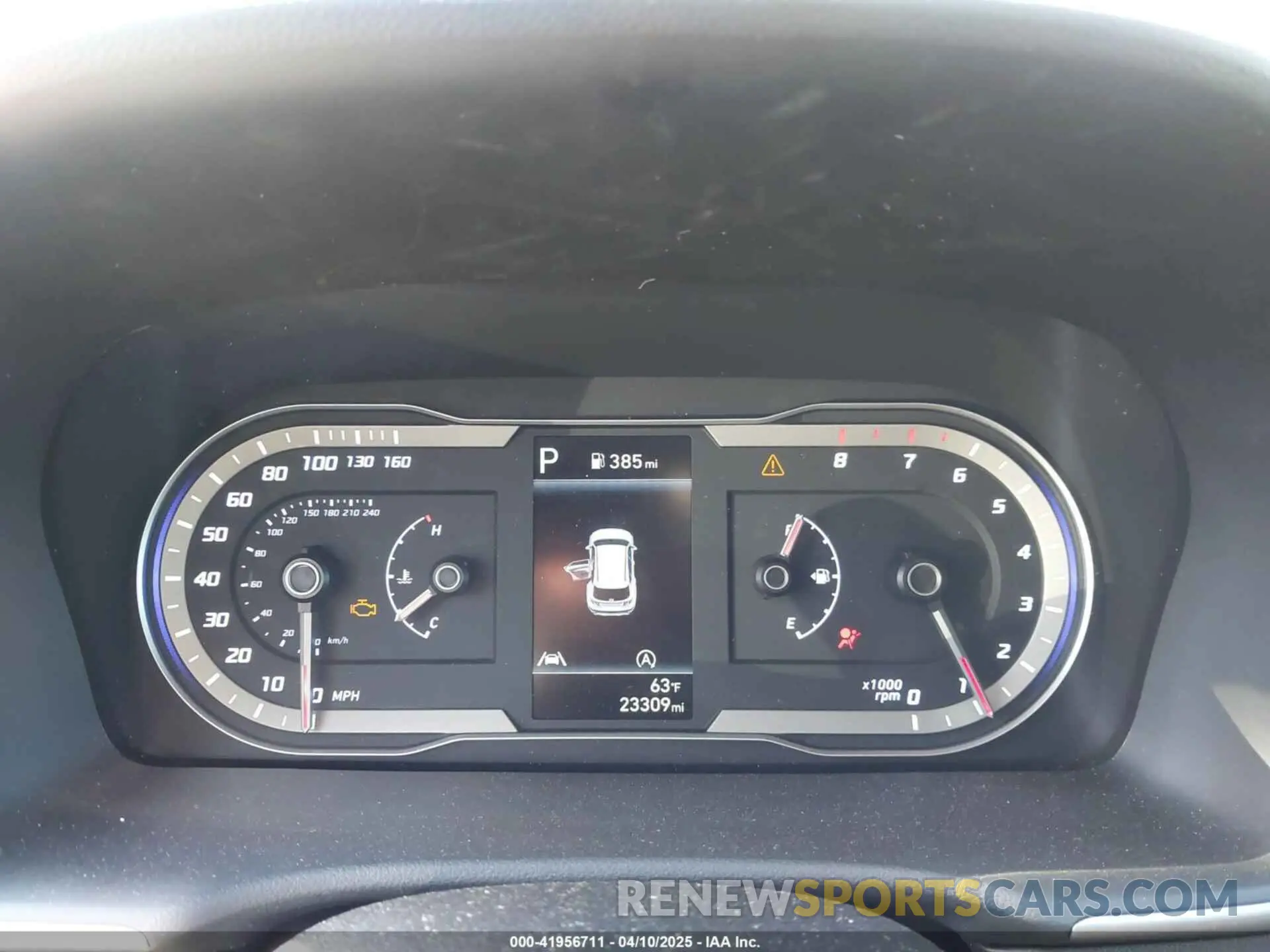 7 fotografías del automóvil dañado 5NMJBCAE9PH181684 HYUNDAI TUCSON 2023