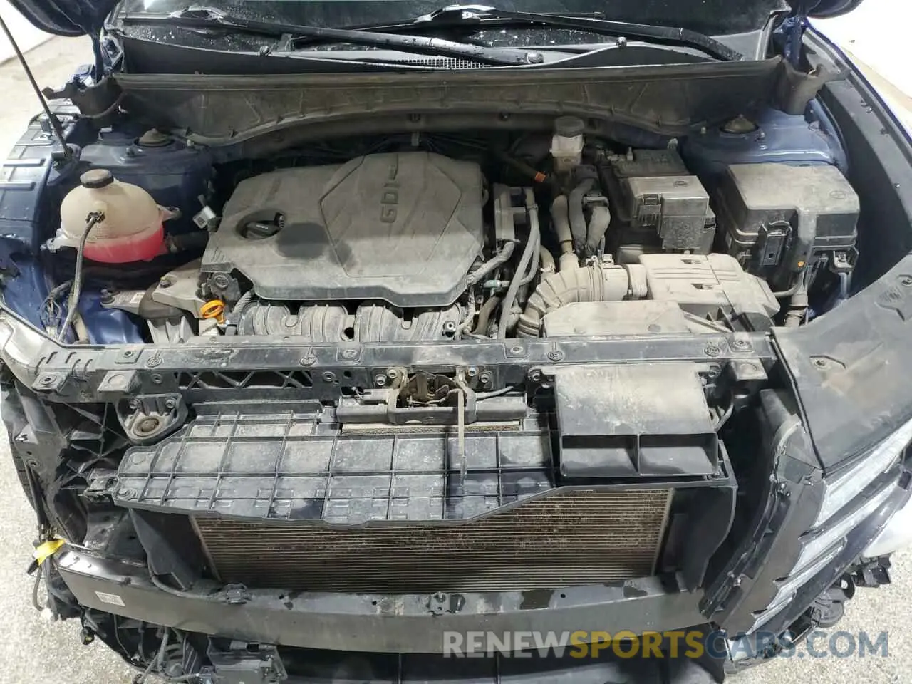 12 fotografías del automóvil dañado 5NMJBCAE9PH184729 HYUNDAI TUCSON 2023