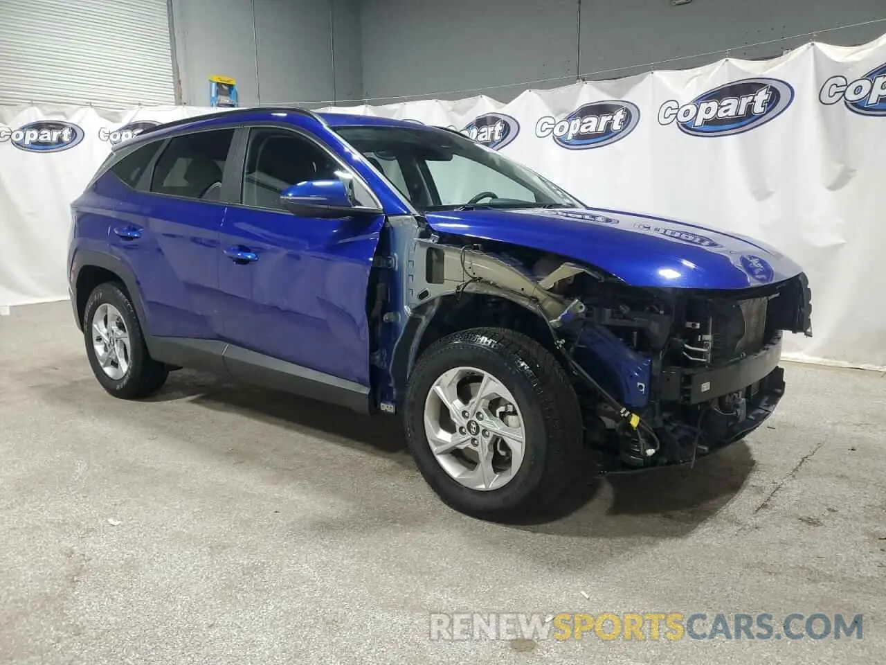 4 fotografías del automóvil dañado 5NMJBCAE9PH184729 HYUNDAI TUCSON 2023