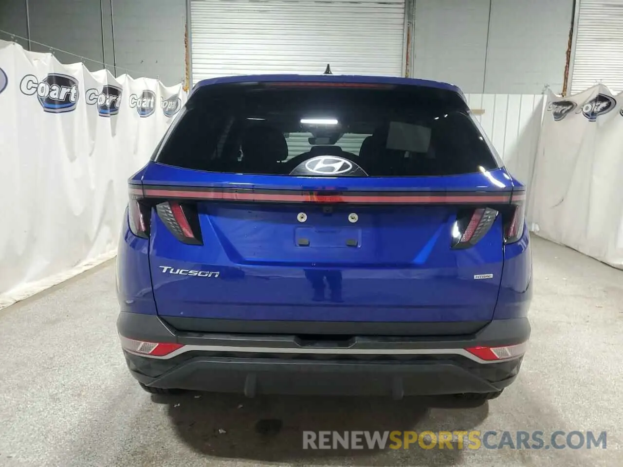 6 fotografías del automóvil dañado 5NMJBCAE9PH184729 HYUNDAI TUCSON 2023