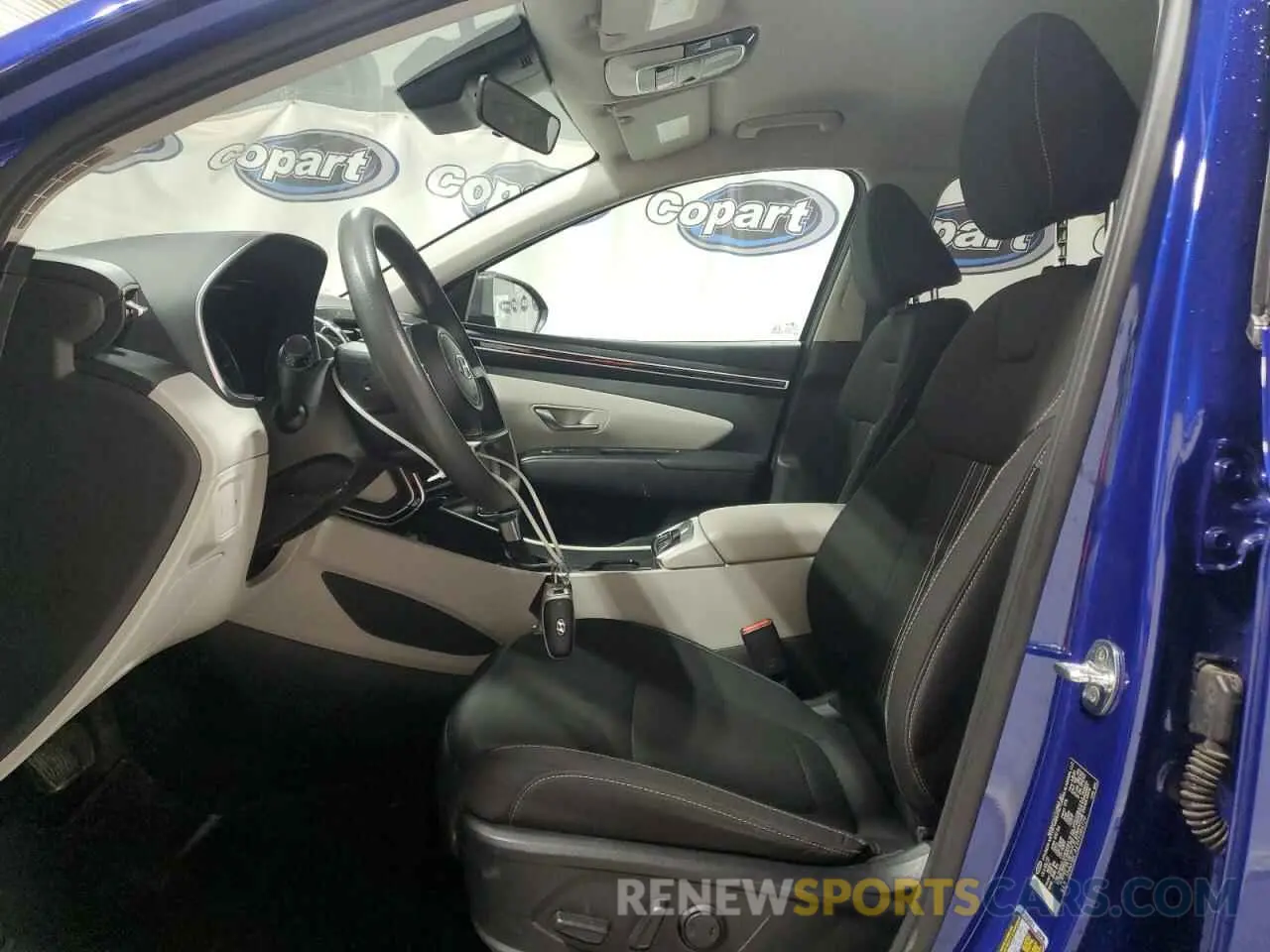 7 fotografías del automóvil dañado 5NMJBCAE9PH184729 HYUNDAI TUCSON 2023