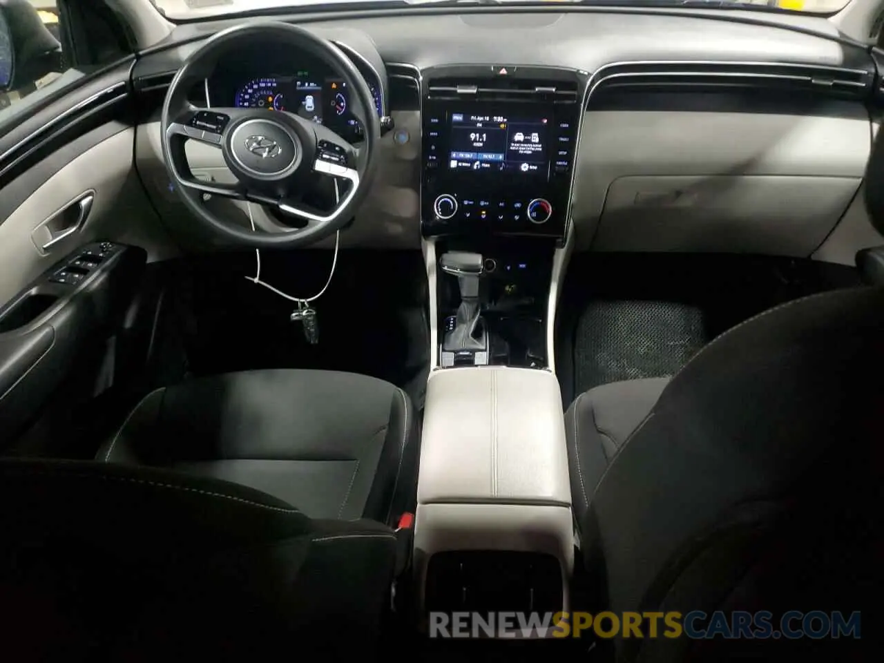 8 fotografías del automóvil dañado 5NMJBCAE9PH184729 HYUNDAI TUCSON 2023