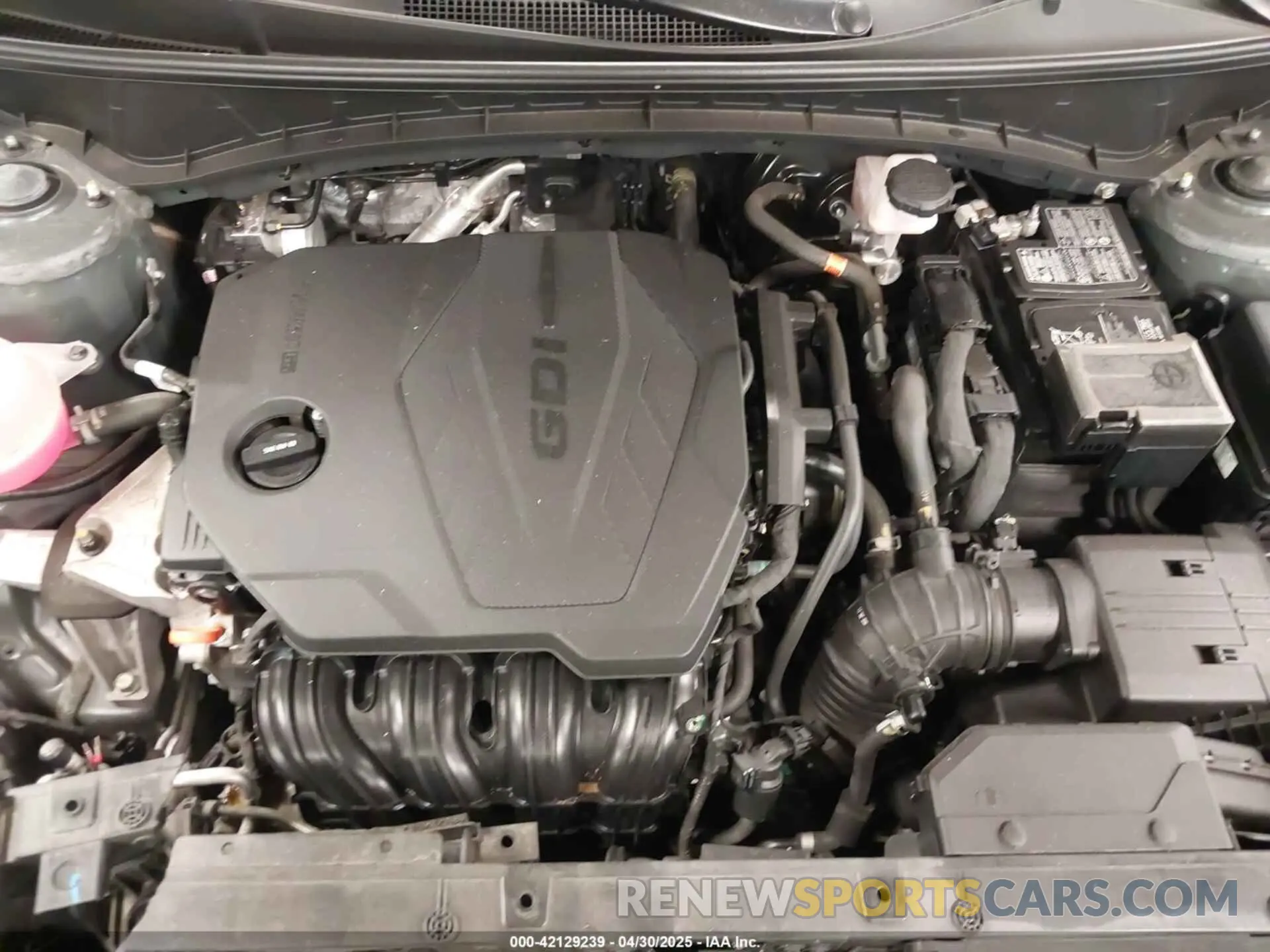 10 fotografías del automóvil dañado 5NMJBCAE9PH192703 HYUNDAI TUCSON 2023