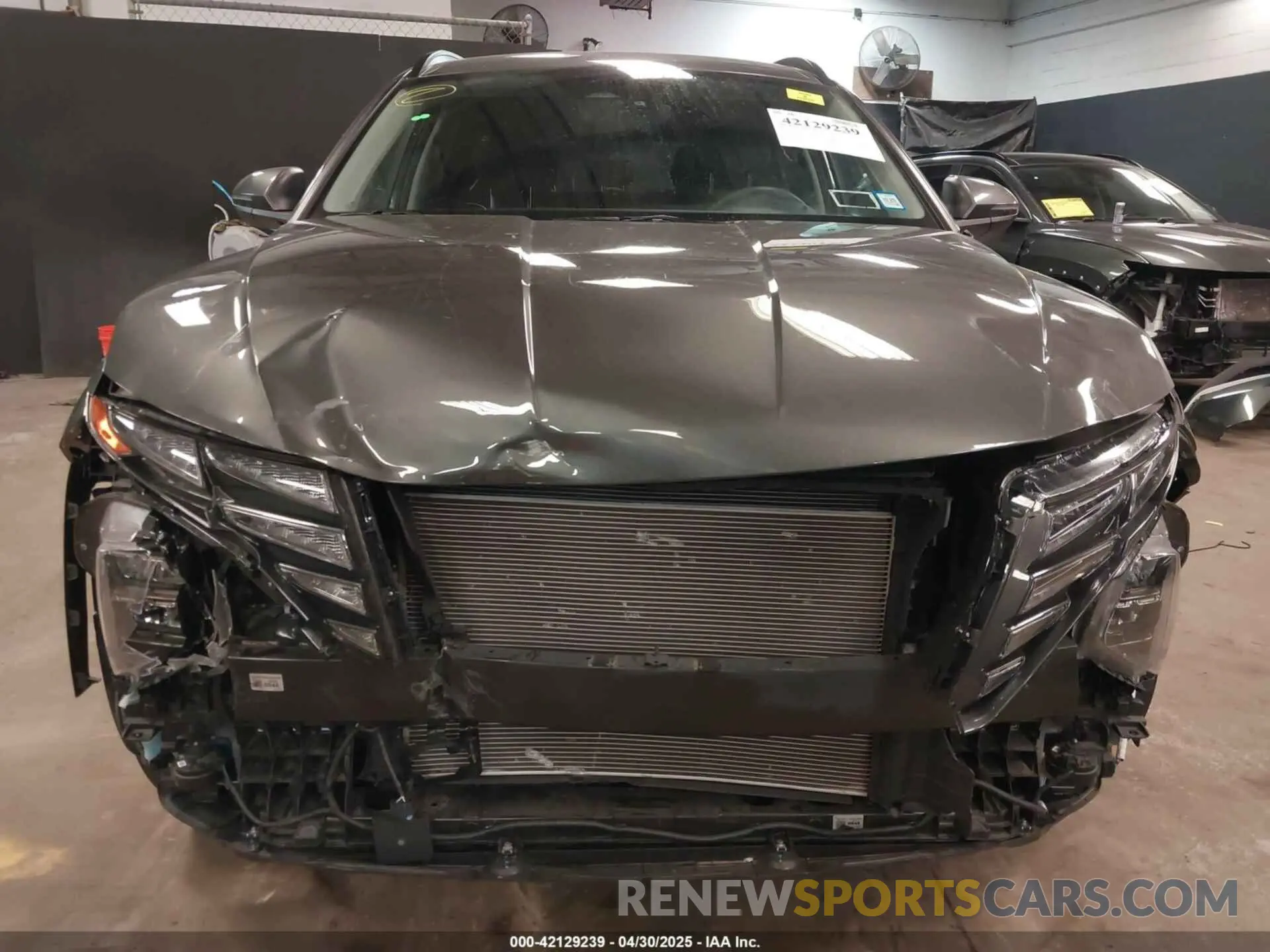 13 fotografías del automóvil dañado 5NMJBCAE9PH192703 HYUNDAI TUCSON 2023