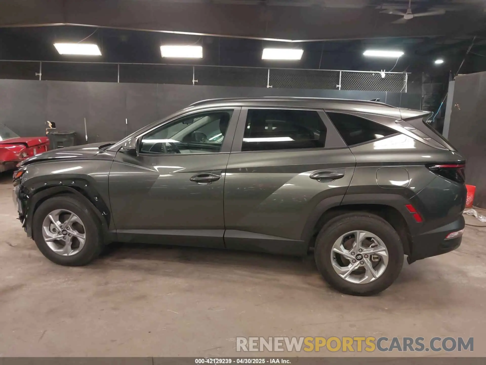15 fotografías del automóvil dañado 5NMJBCAE9PH192703 HYUNDAI TUCSON 2023