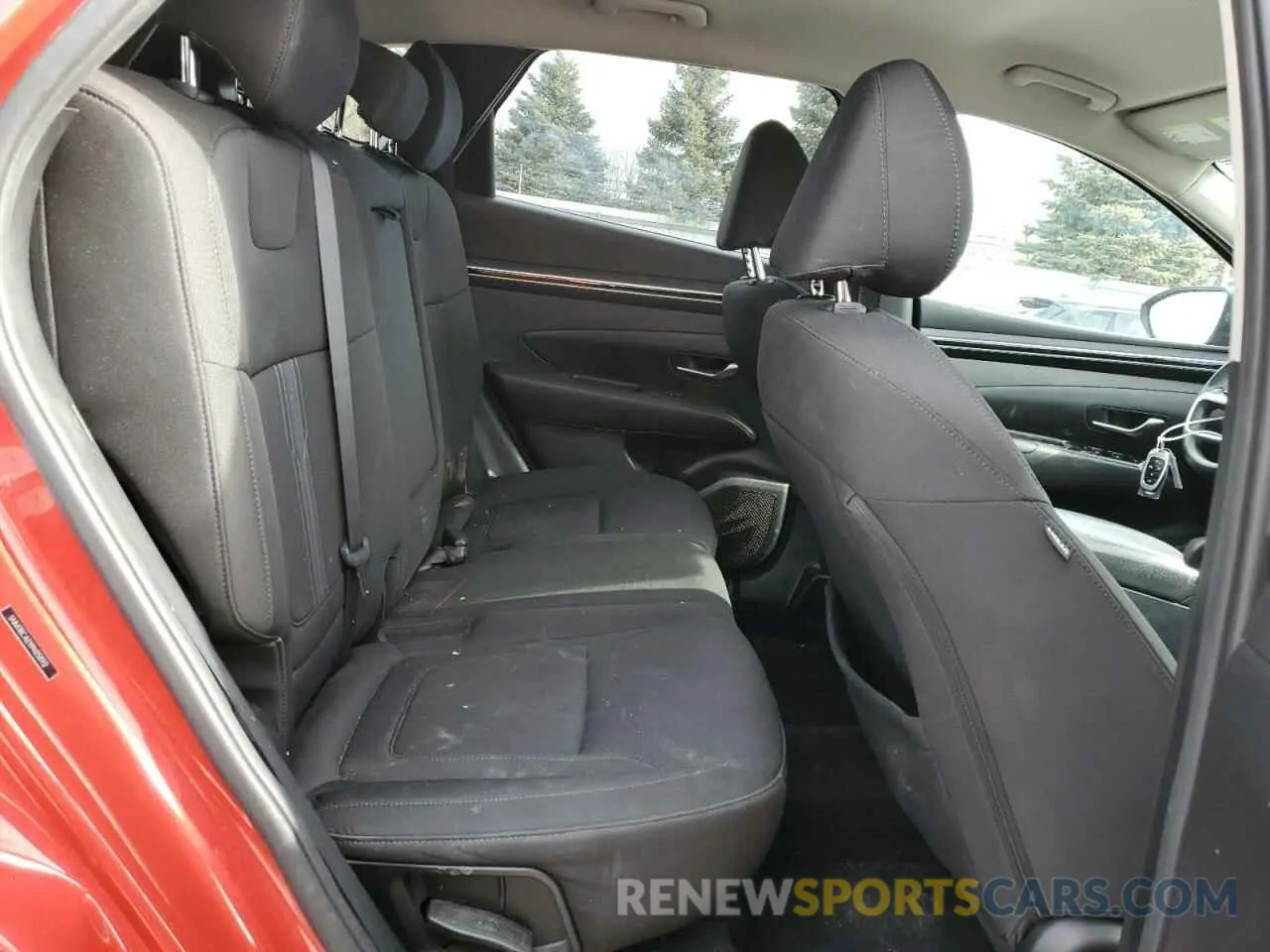11 fotografías del automóvil dañado 5NMJBCAE9PH258912 HYUNDAI TUCSON 2023