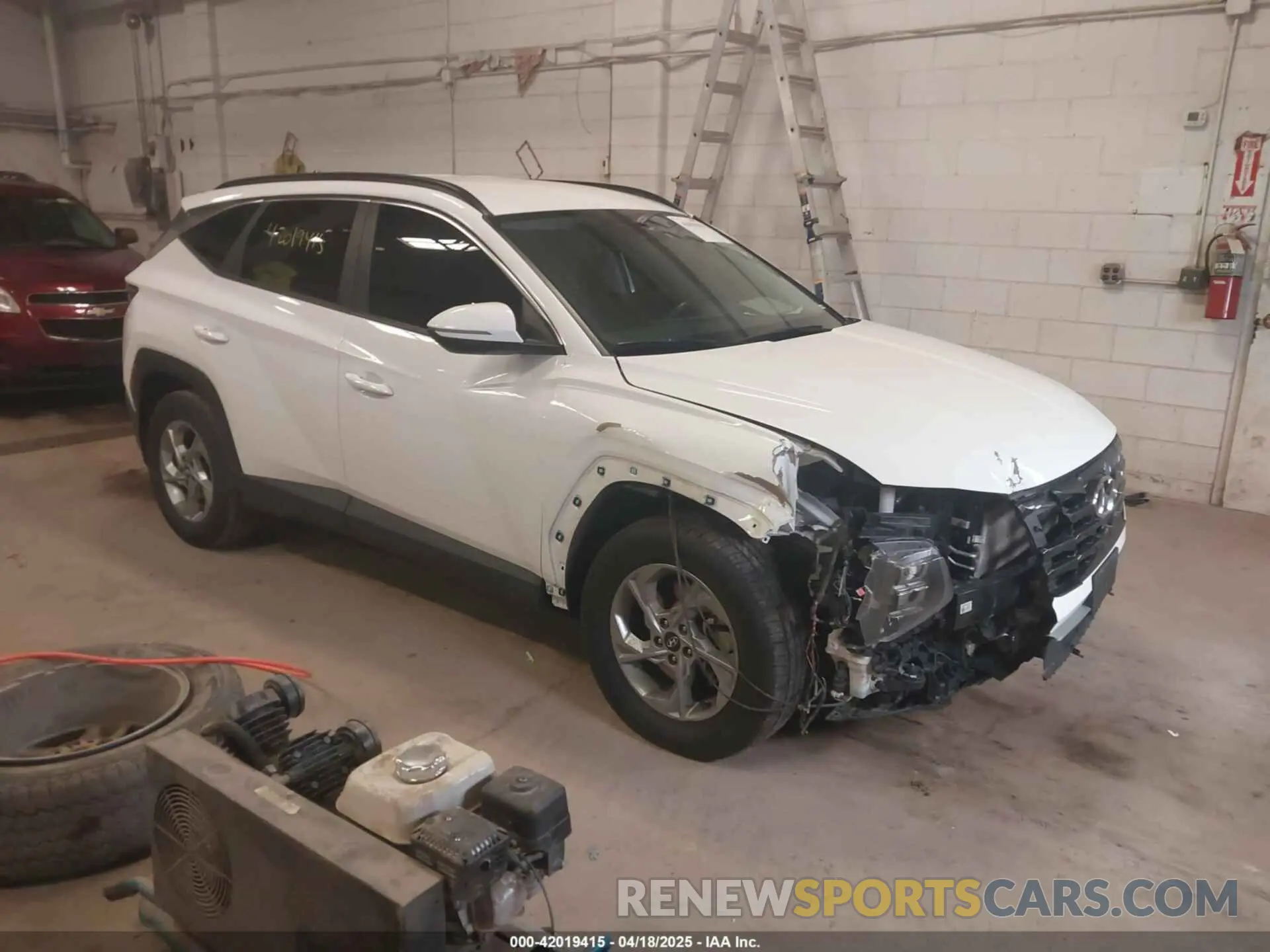 1 fotografías del automóvil dañado 5NMJBCAE9PH271742 HYUNDAI TUCSON 2023