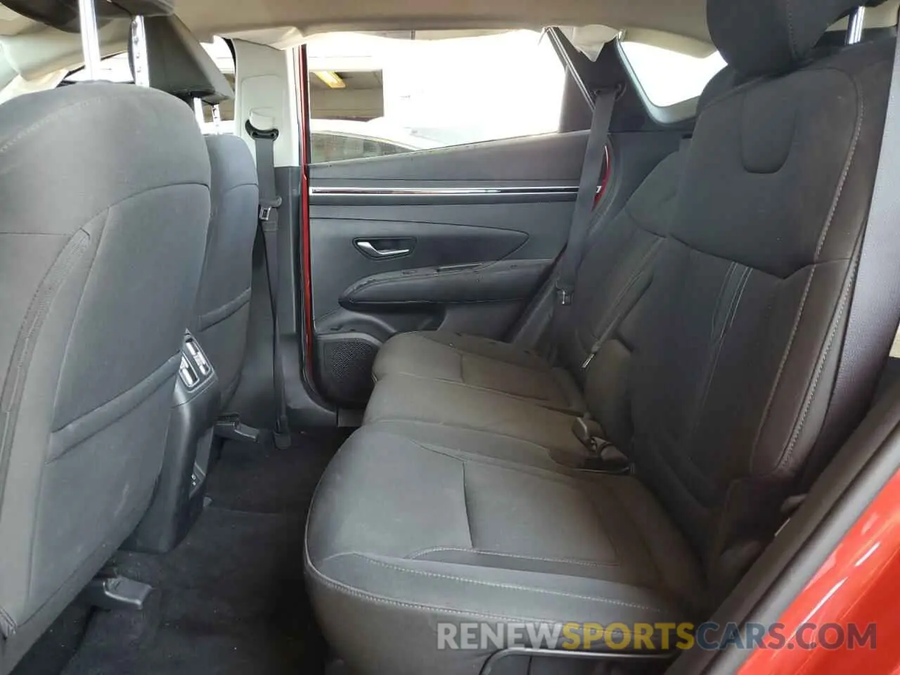 11 fotografías del automóvil dañado 5NMJBCAEXPH190037 HYUNDAI TUCSON 2023