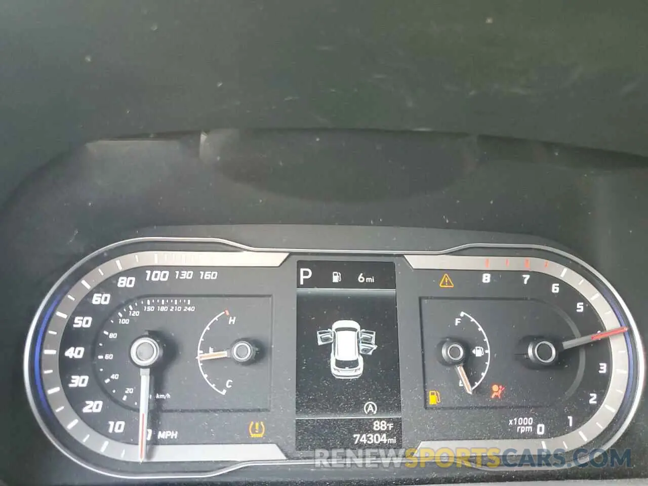 9 fotografías del automóvil dañado 5NMJBCAEXPH190037 HYUNDAI TUCSON 2023