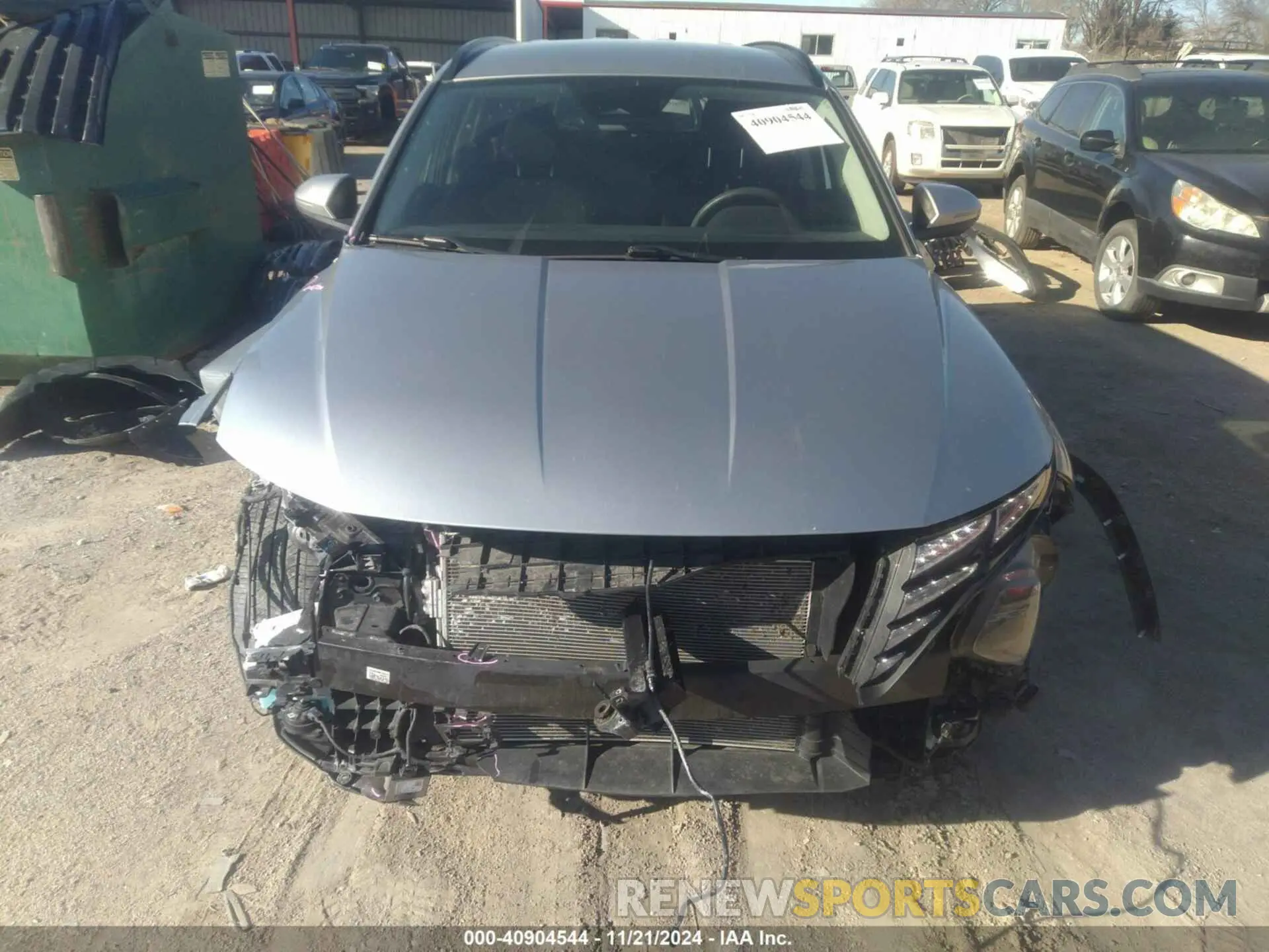 13 fotografías del automóvil dañado 5NMJBCAEXPH226213 HYUNDAI TUCSON 2023