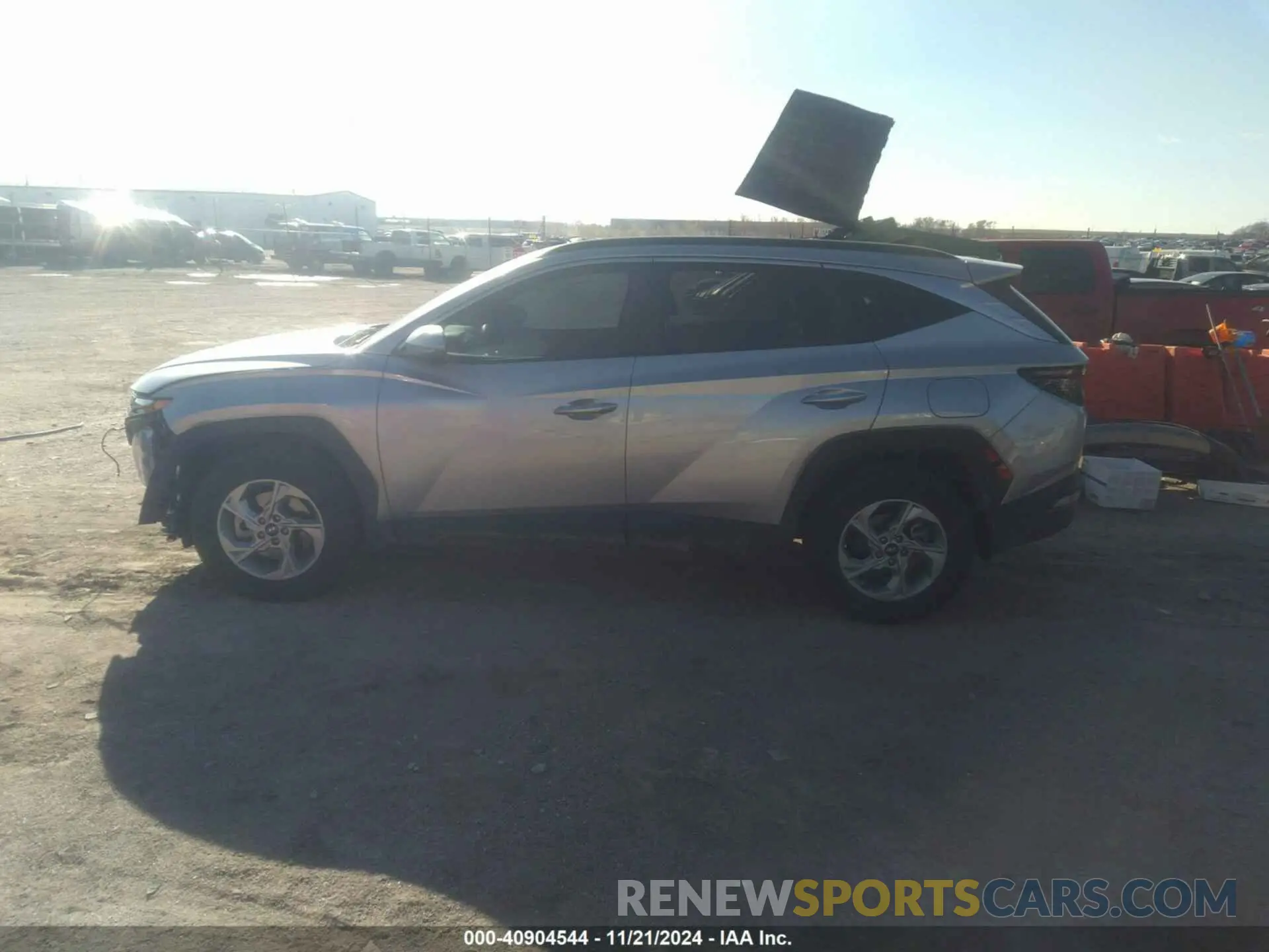 15 fotografías del automóvil dañado 5NMJBCAEXPH226213 HYUNDAI TUCSON 2023
