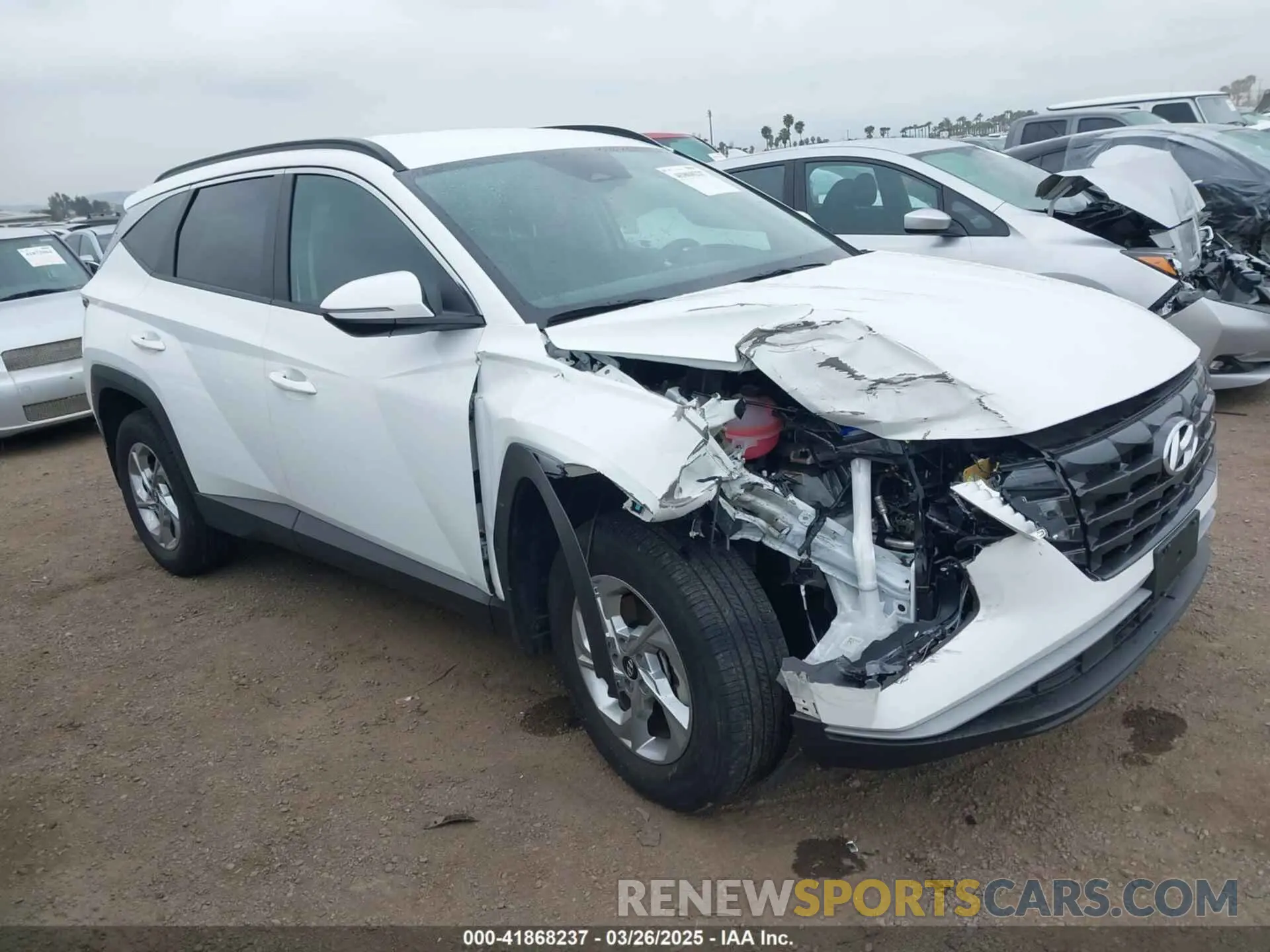 1 fotografías del automóvil dañado 5NMJBCAEXPH289036 HYUNDAI TUCSON 2023