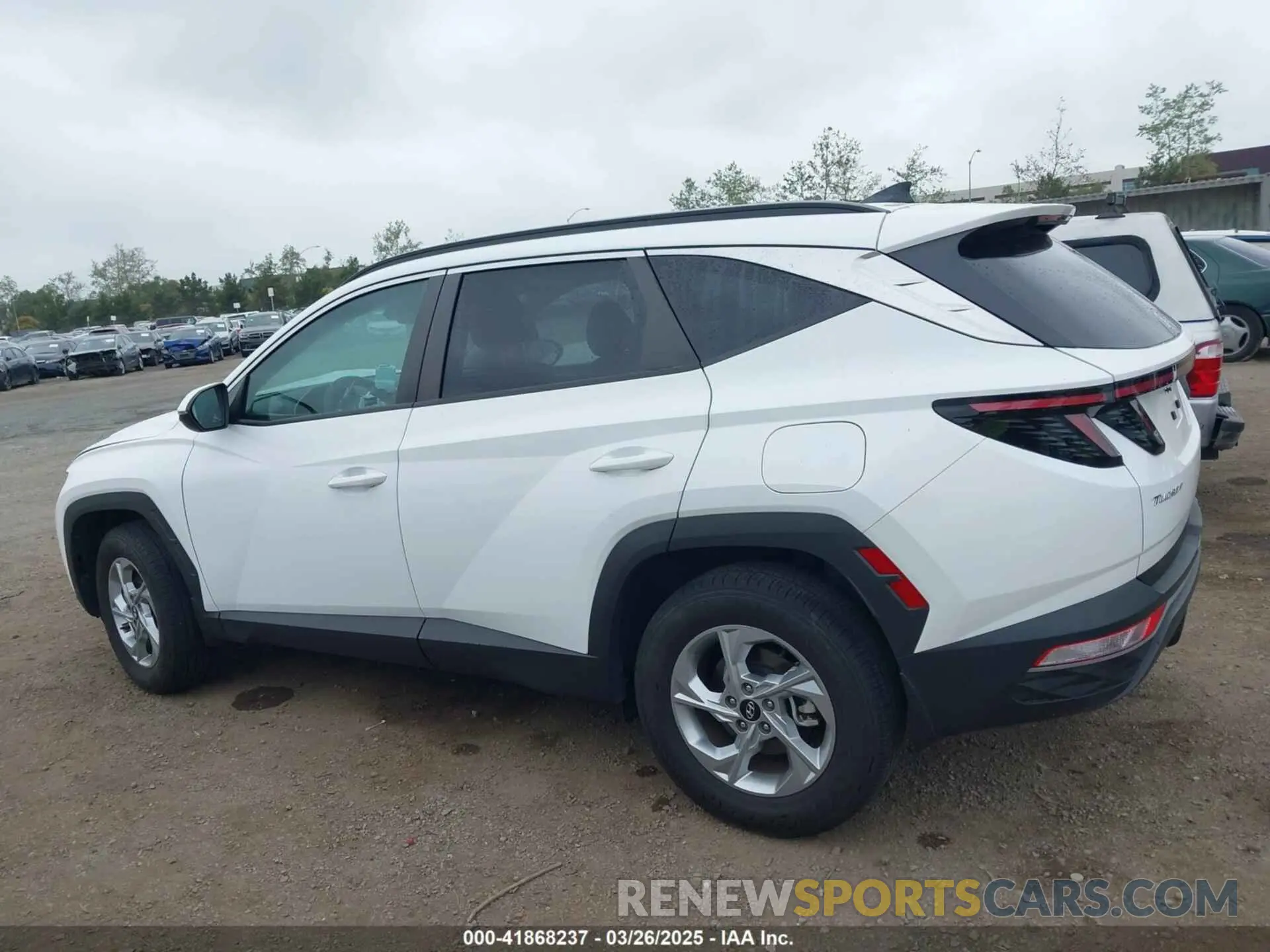 14 fotografías del automóvil dañado 5NMJBCAEXPH289036 HYUNDAI TUCSON 2023