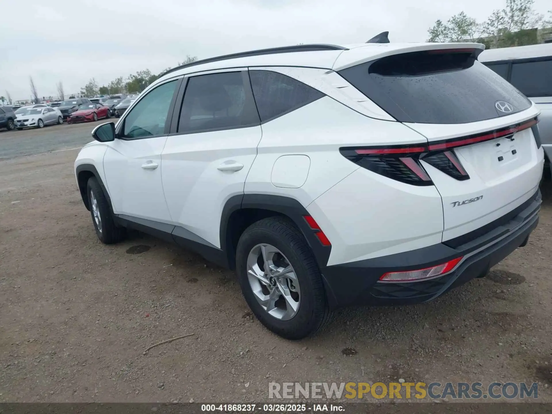 3 fotografías del automóvil dañado 5NMJBCAEXPH289036 HYUNDAI TUCSON 2023
