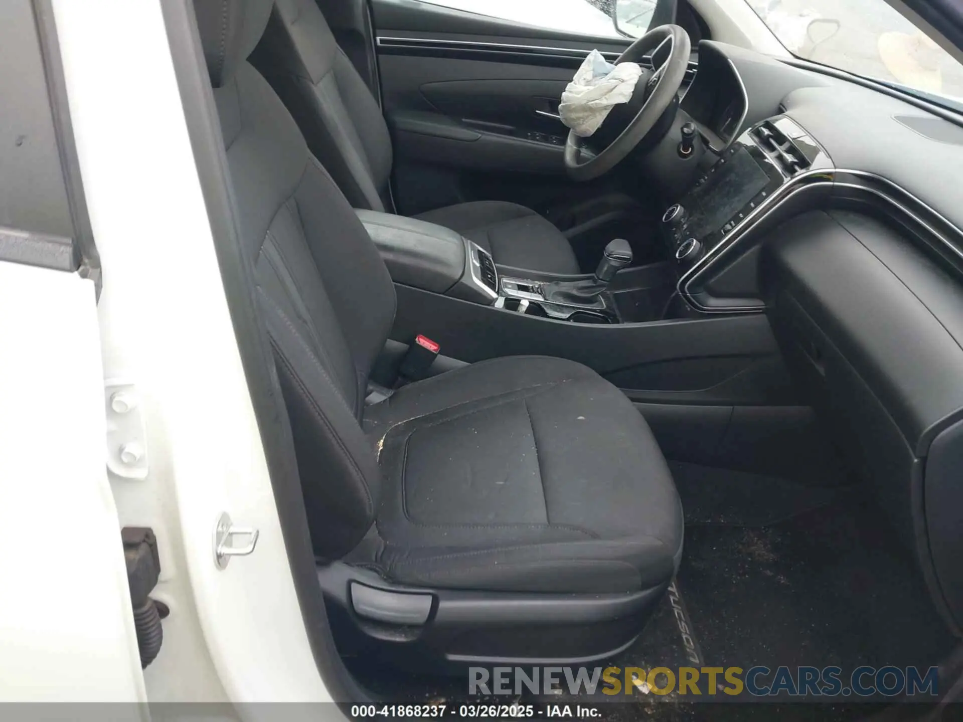 5 fotografías del automóvil dañado 5NMJBCAEXPH289036 HYUNDAI TUCSON 2023
