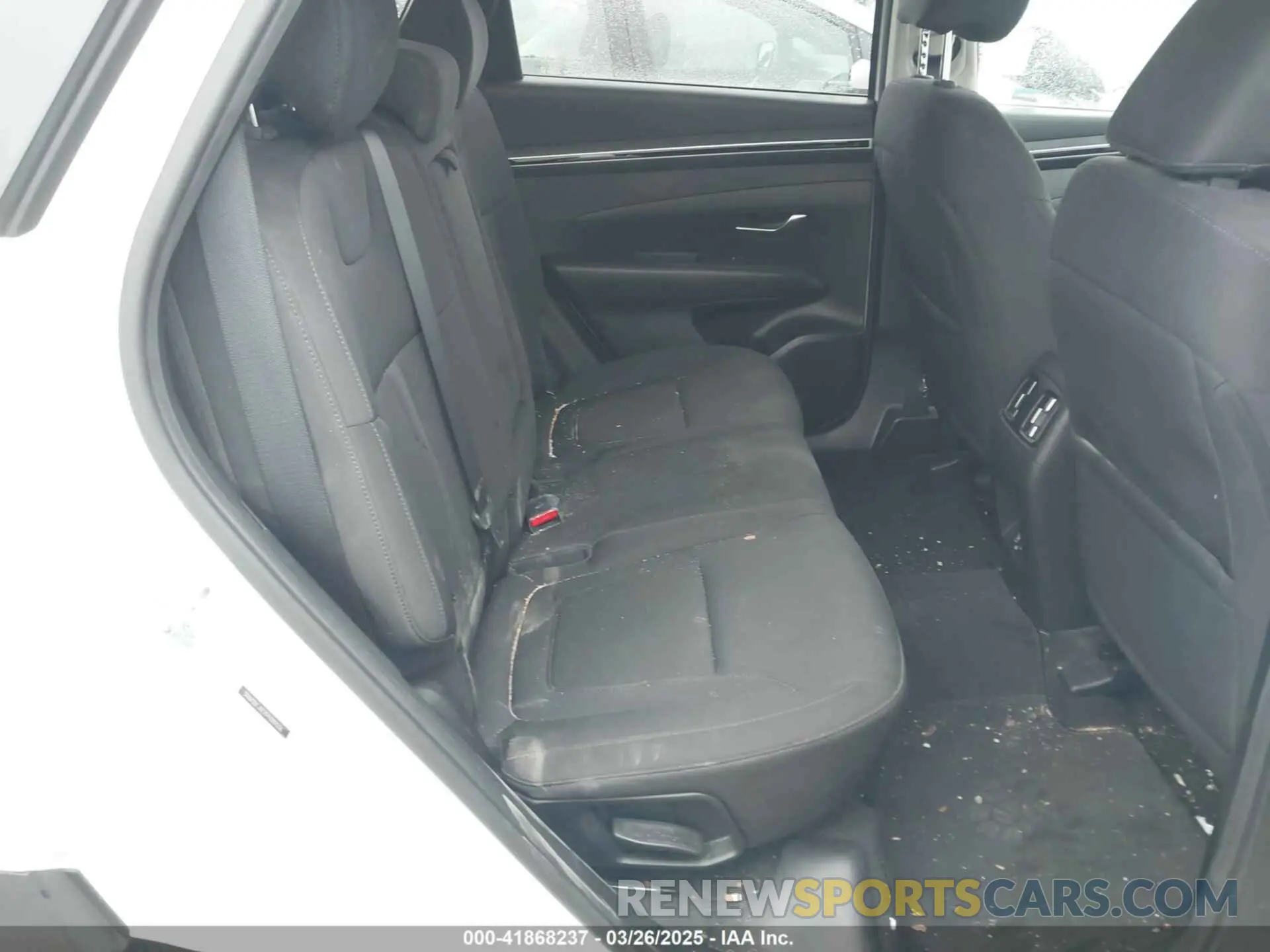 8 fotografías del automóvil dañado 5NMJBCAEXPH289036 HYUNDAI TUCSON 2023