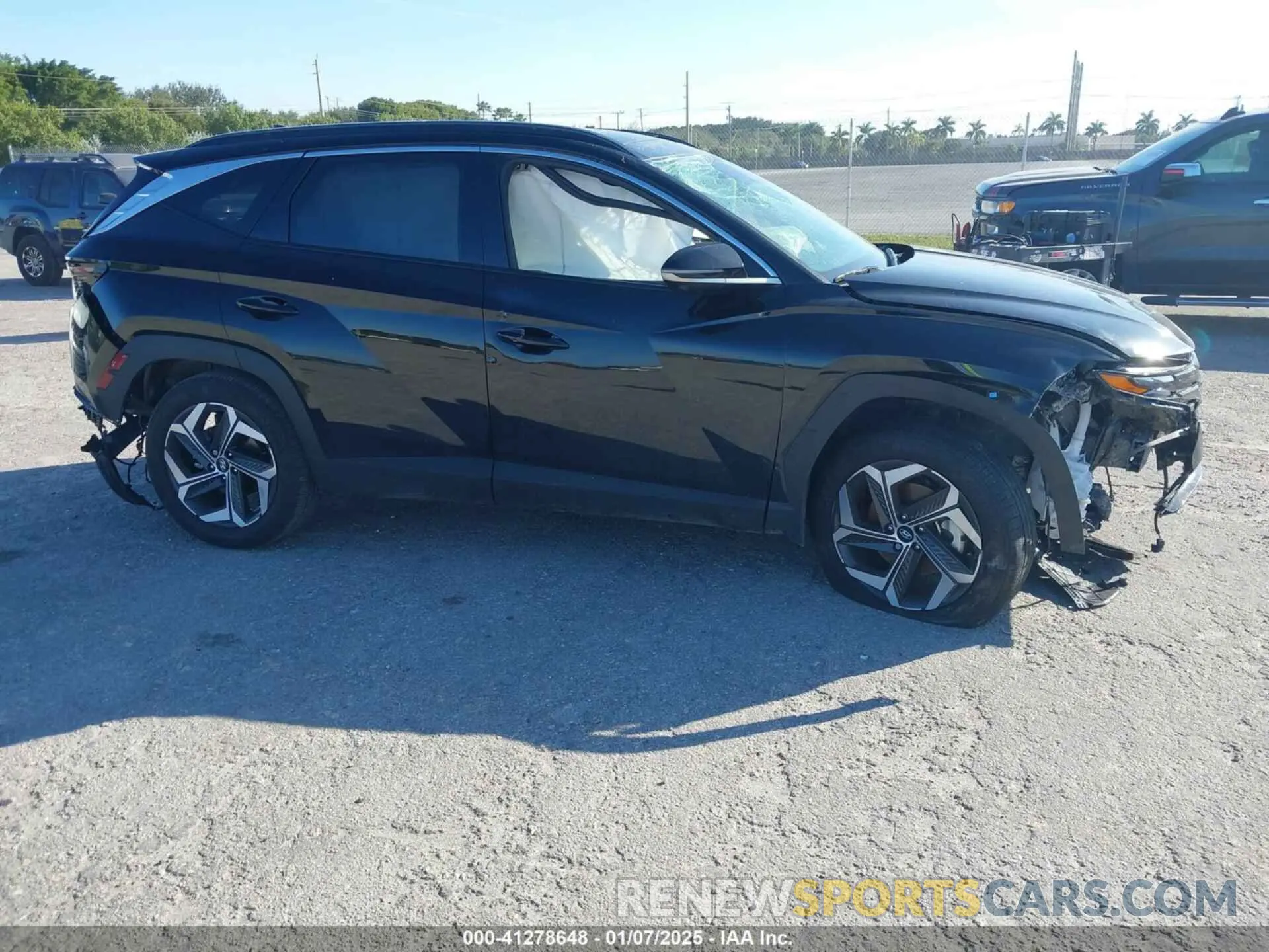 1 fotografías del automóvil dañado 5NMJE3AE2PH284372 HYUNDAI TUCSON 2023