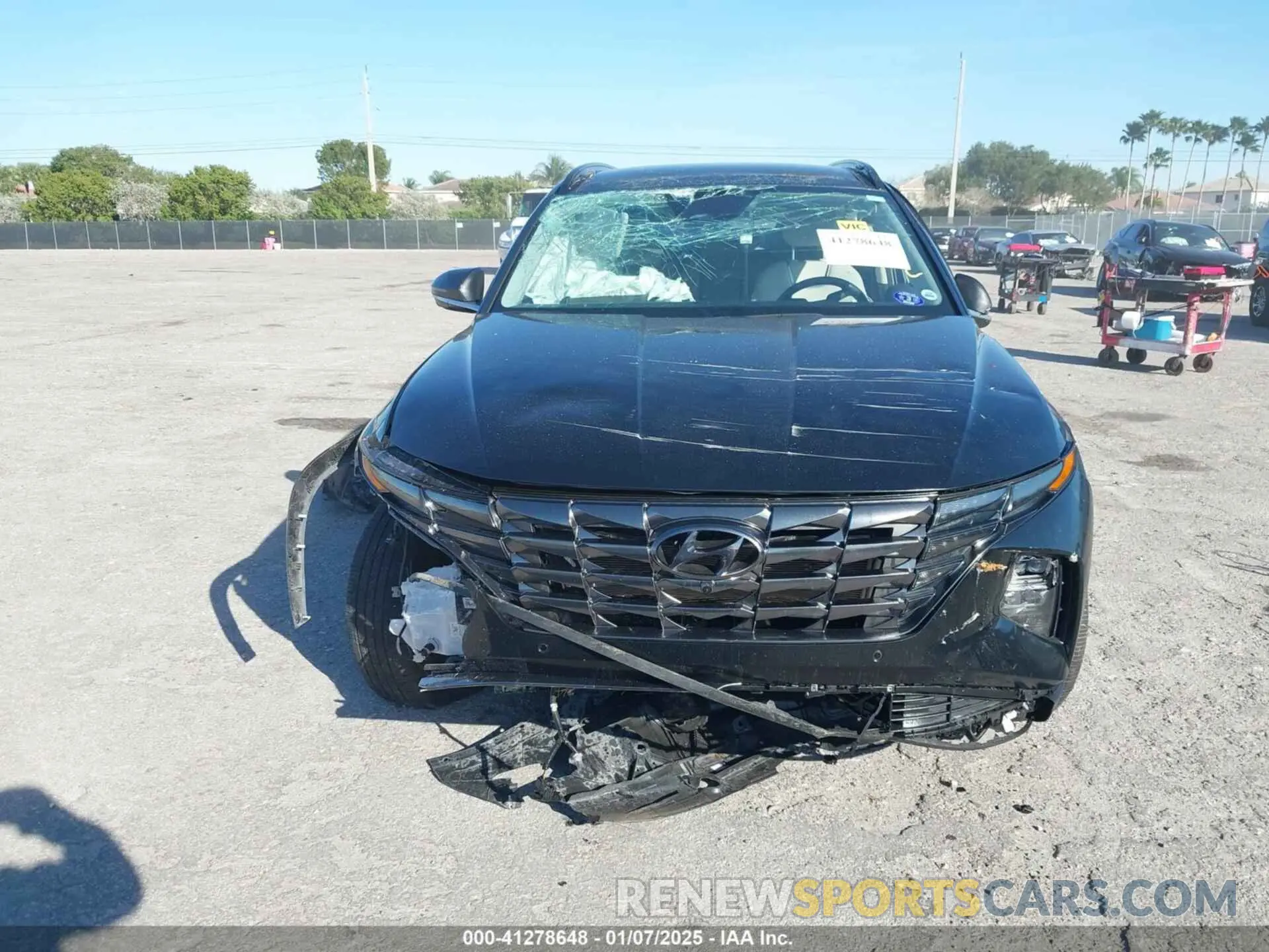 13 fotografías del automóvil dañado 5NMJE3AE2PH284372 HYUNDAI TUCSON 2023