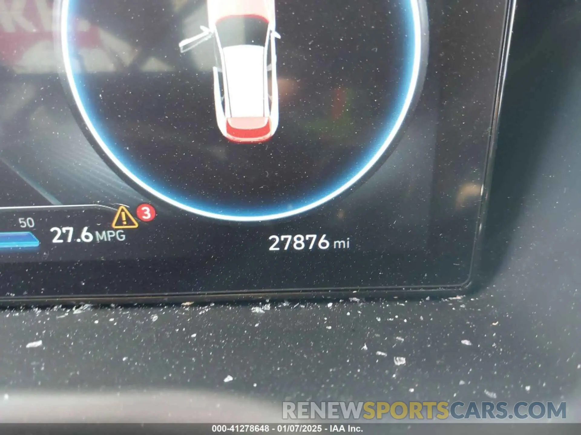 7 fotografías del automóvil dañado 5NMJE3AE2PH284372 HYUNDAI TUCSON 2023