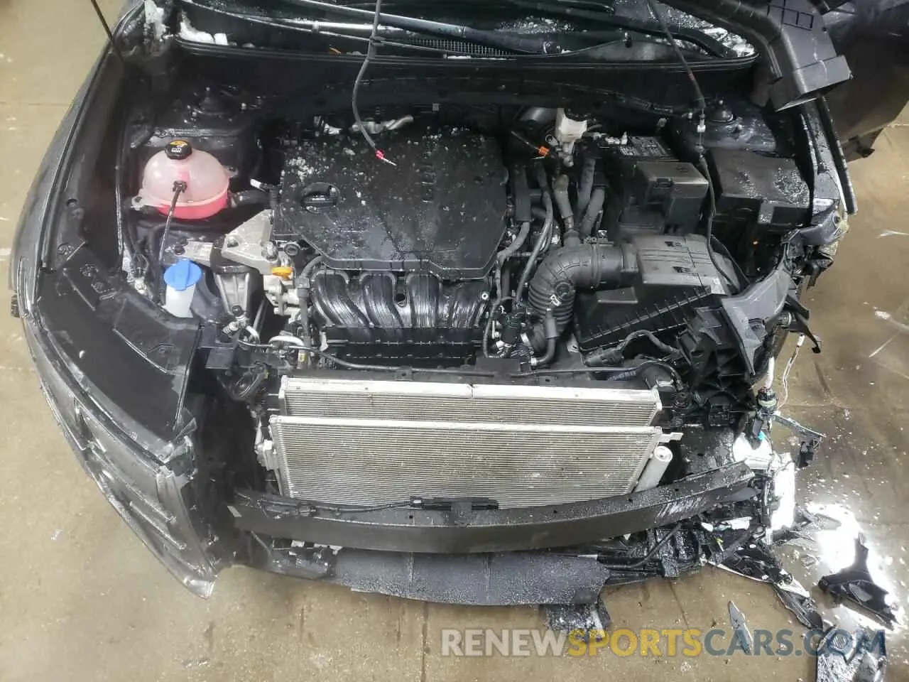 11 fotografías del automóvil dañado 5NMJE3AE3PH177346 HYUNDAI TUCSON 2023