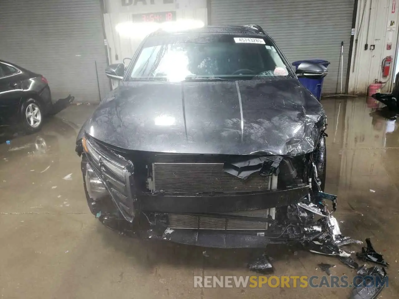 5 fotografías del automóvil dañado 5NMJE3AE3PH177346 HYUNDAI TUCSON 2023