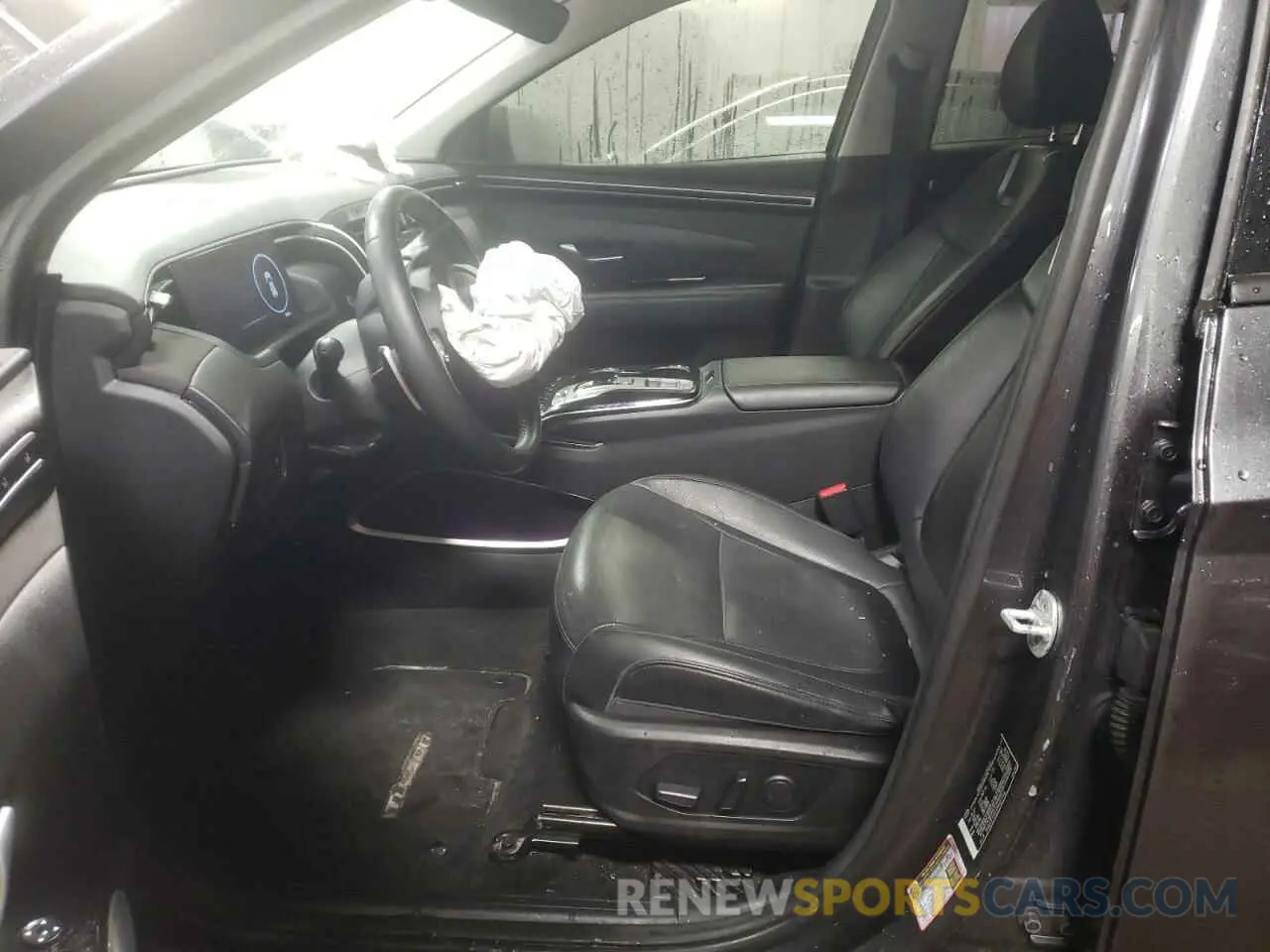 7 fotografías del automóvil dañado 5NMJE3AE3PH177346 HYUNDAI TUCSON 2023