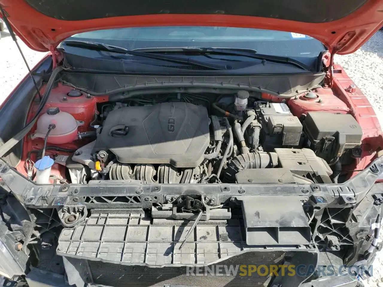 12 fotografías del automóvil dañado 5NMJE3AE3PH277303 HYUNDAI TUCSON 2023