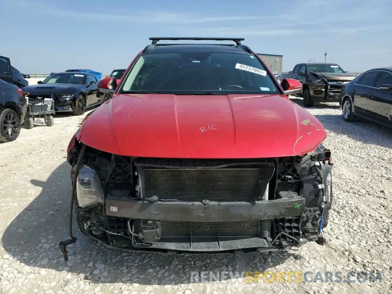 5 fotografías del automóvil dañado 5NMJE3AE3PH277303 HYUNDAI TUCSON 2023