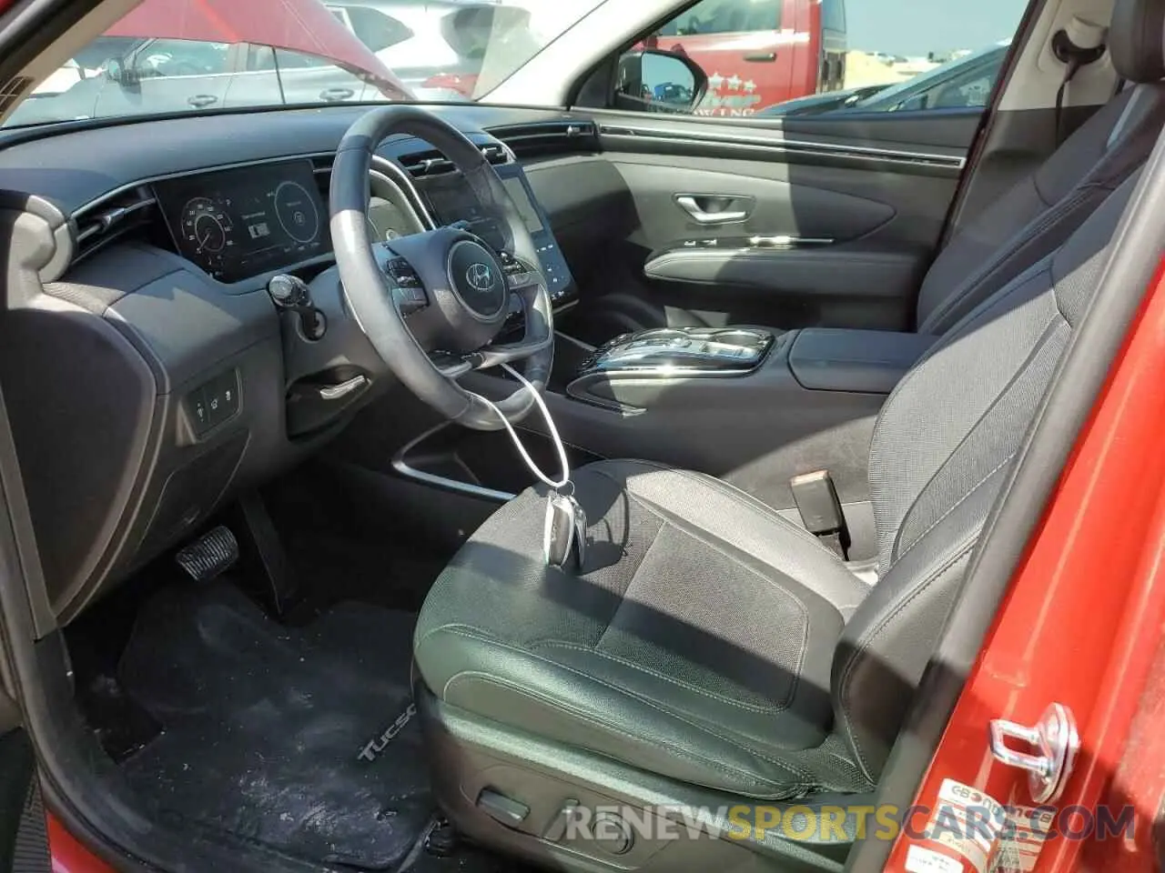 7 fotografías del automóvil dañado 5NMJE3AE3PH277303 HYUNDAI TUCSON 2023