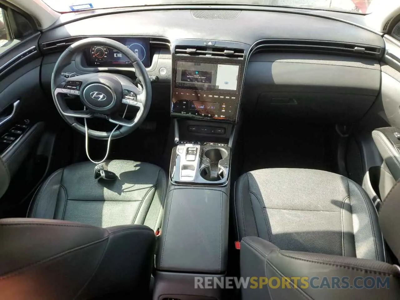 8 fotografías del automóvil dañado 5NMJE3AE3PH277303 HYUNDAI TUCSON 2023