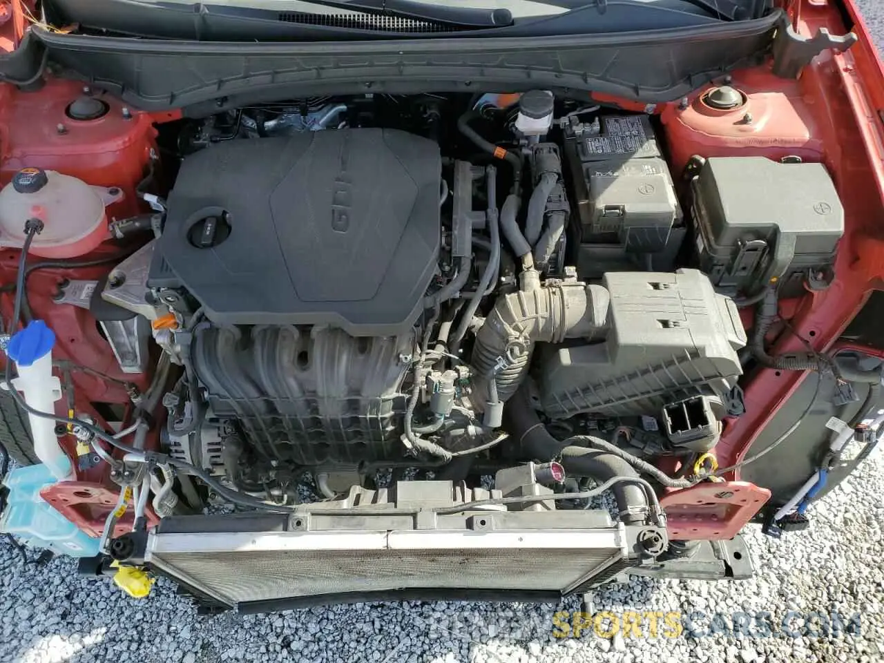 12 fotografías del automóvil dañado 5NMJE3AE4PH184015 HYUNDAI TUCSON 2023