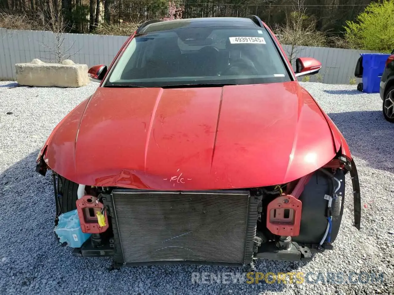 5 fotografías del automóvil dañado 5NMJE3AE4PH184015 HYUNDAI TUCSON 2023