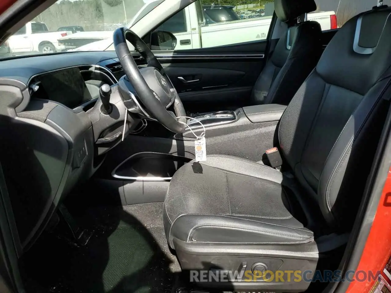 7 fotografías del automóvil dañado 5NMJE3AE4PH184015 HYUNDAI TUCSON 2023