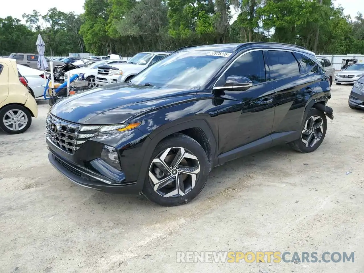1 fotografías del automóvil dañado 5NMJE3AE5PH193578 HYUNDAI TUCSON 2023