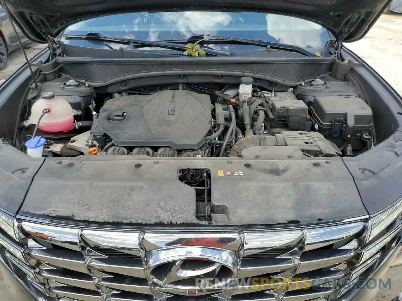 12 fotografías del automóvil dañado 5NMJE3AE5PH193578 HYUNDAI TUCSON 2023