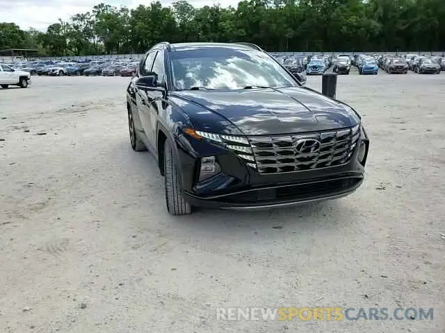 14 fotografías del automóvil dañado 5NMJE3AE5PH193578 HYUNDAI TUCSON 2023