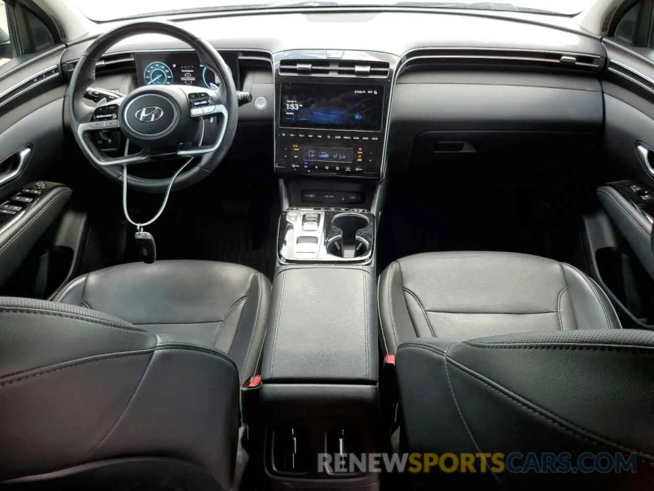 8 fotografías del automóvil dañado 5NMJE3AE5PH193578 HYUNDAI TUCSON 2023