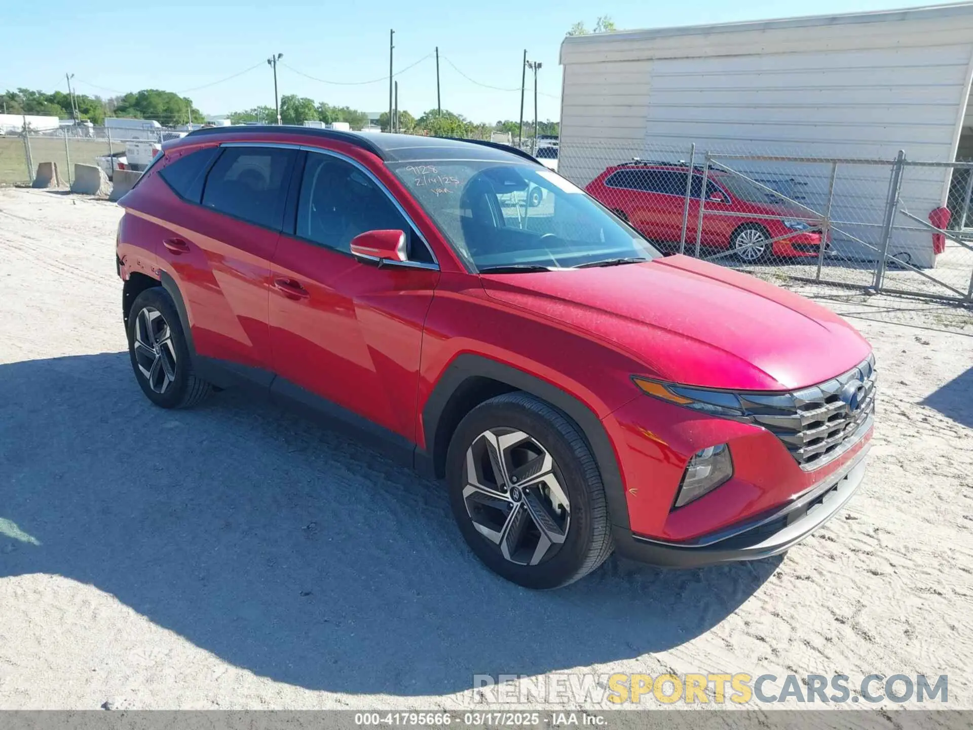 1 fotografías del automóvil dañado 5NMJE3AE5PH216177 HYUNDAI TUCSON 2023
