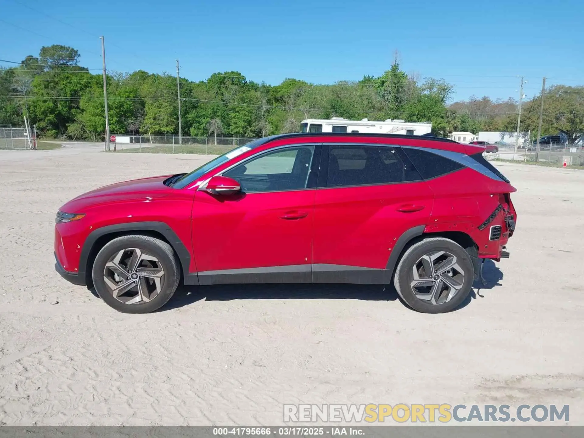 15 fotografías del automóvil dañado 5NMJE3AE5PH216177 HYUNDAI TUCSON 2023