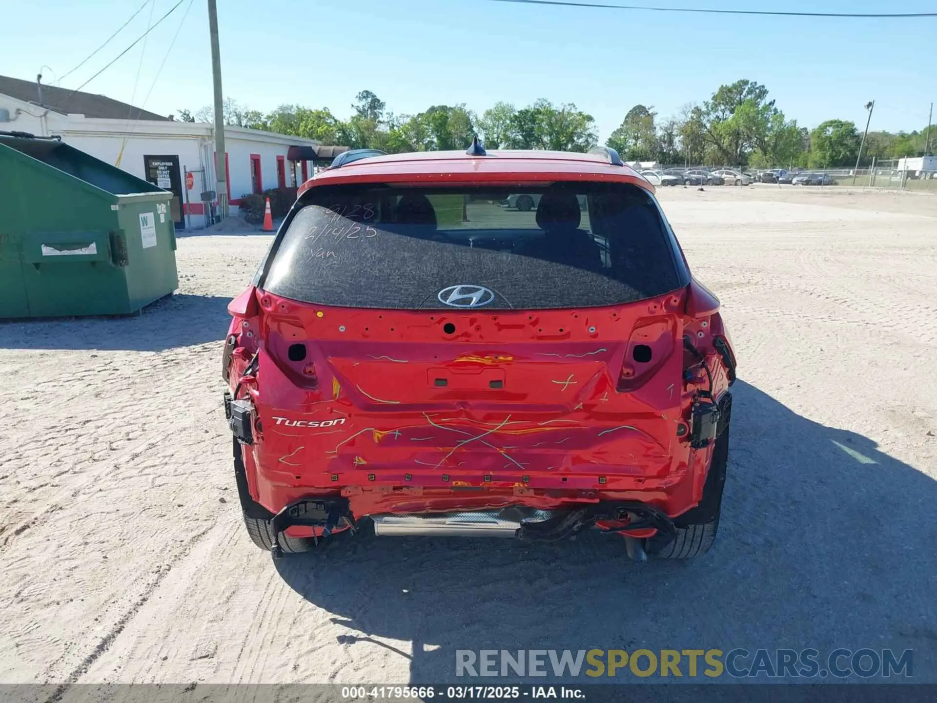 17 fotografías del automóvil dañado 5NMJE3AE5PH216177 HYUNDAI TUCSON 2023