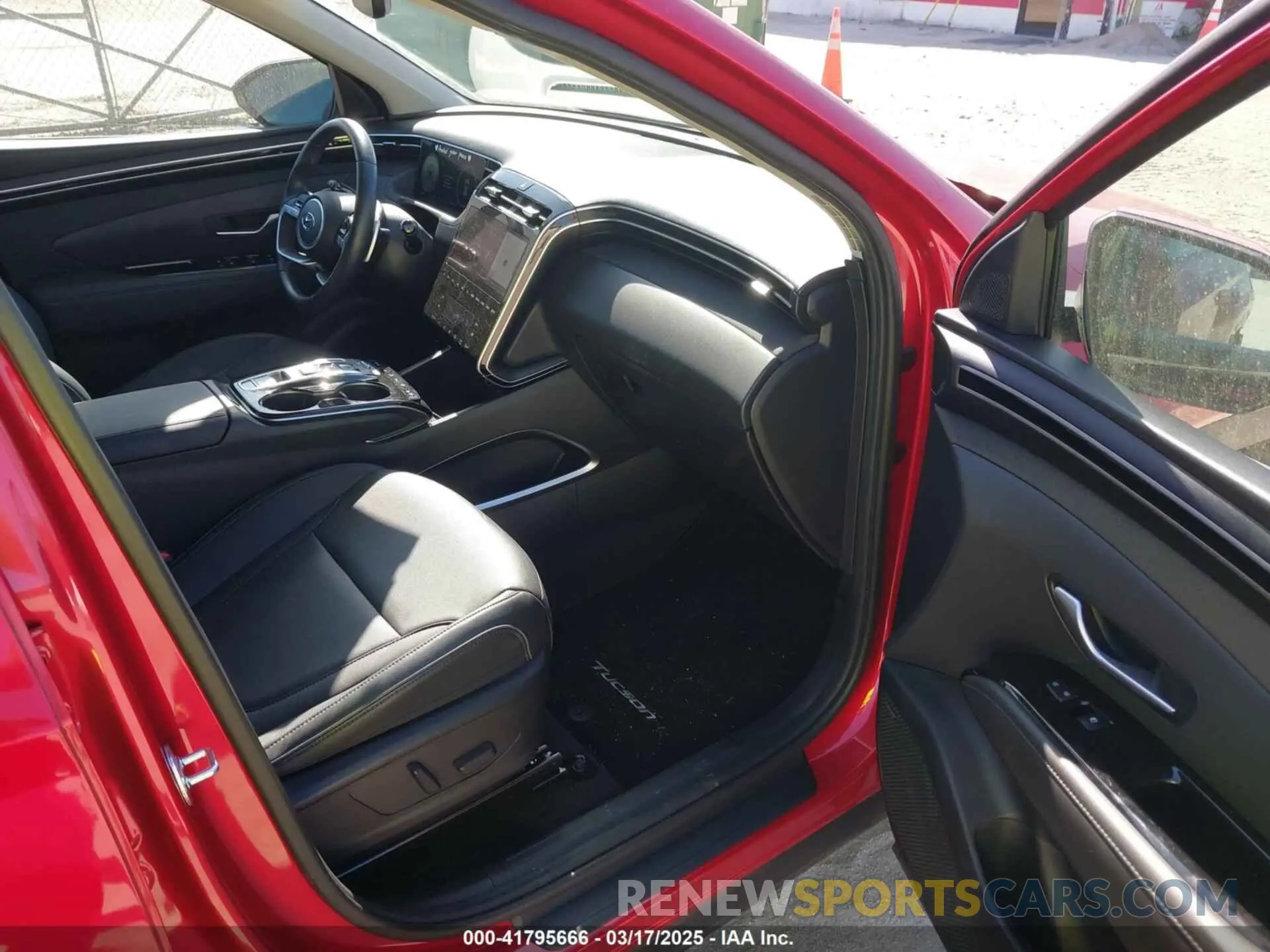 5 fotografías del automóvil dañado 5NMJE3AE5PH216177 HYUNDAI TUCSON 2023
