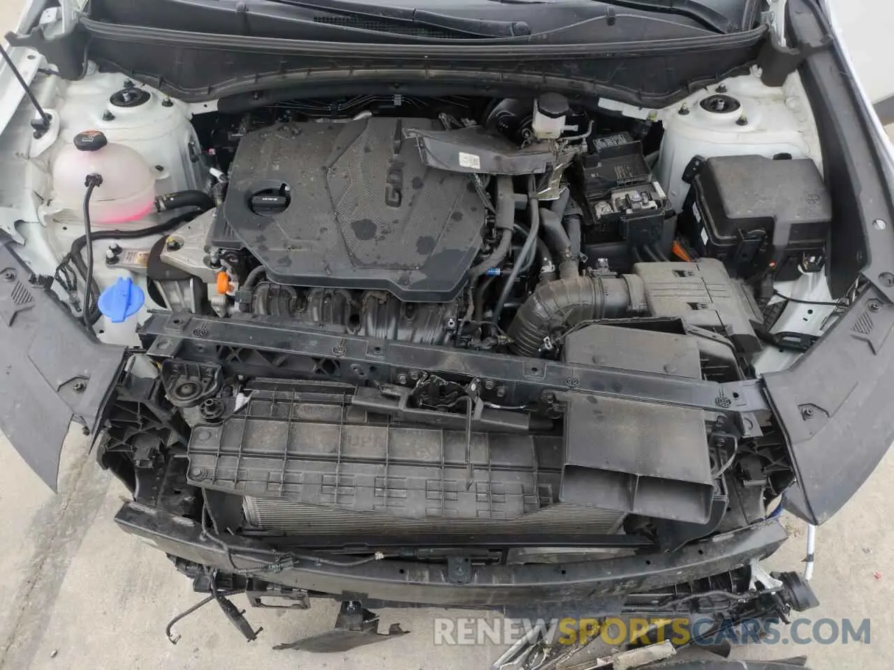 12 fotografías del automóvil dañado 5NMJE3AE7PH264649 HYUNDAI TUCSON 2023