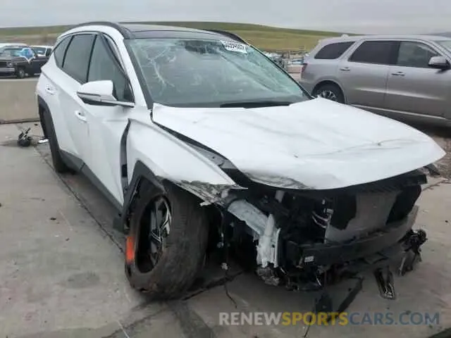 15 fotografías del automóvil dañado 5NMJE3AE7PH264649 HYUNDAI TUCSON 2023