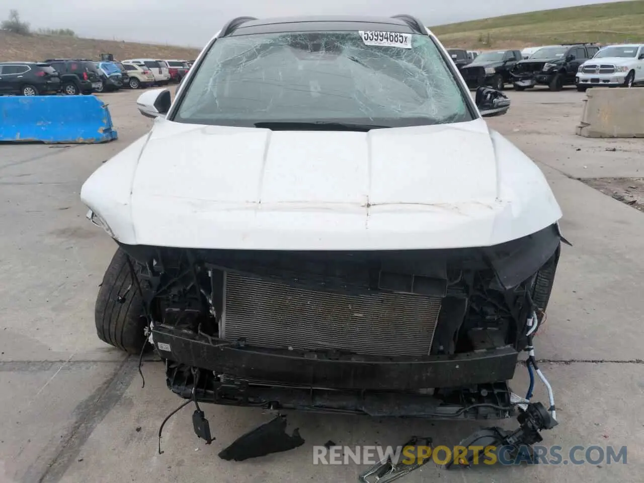 5 fotografías del automóvil dañado 5NMJE3AE7PH264649 HYUNDAI TUCSON 2023