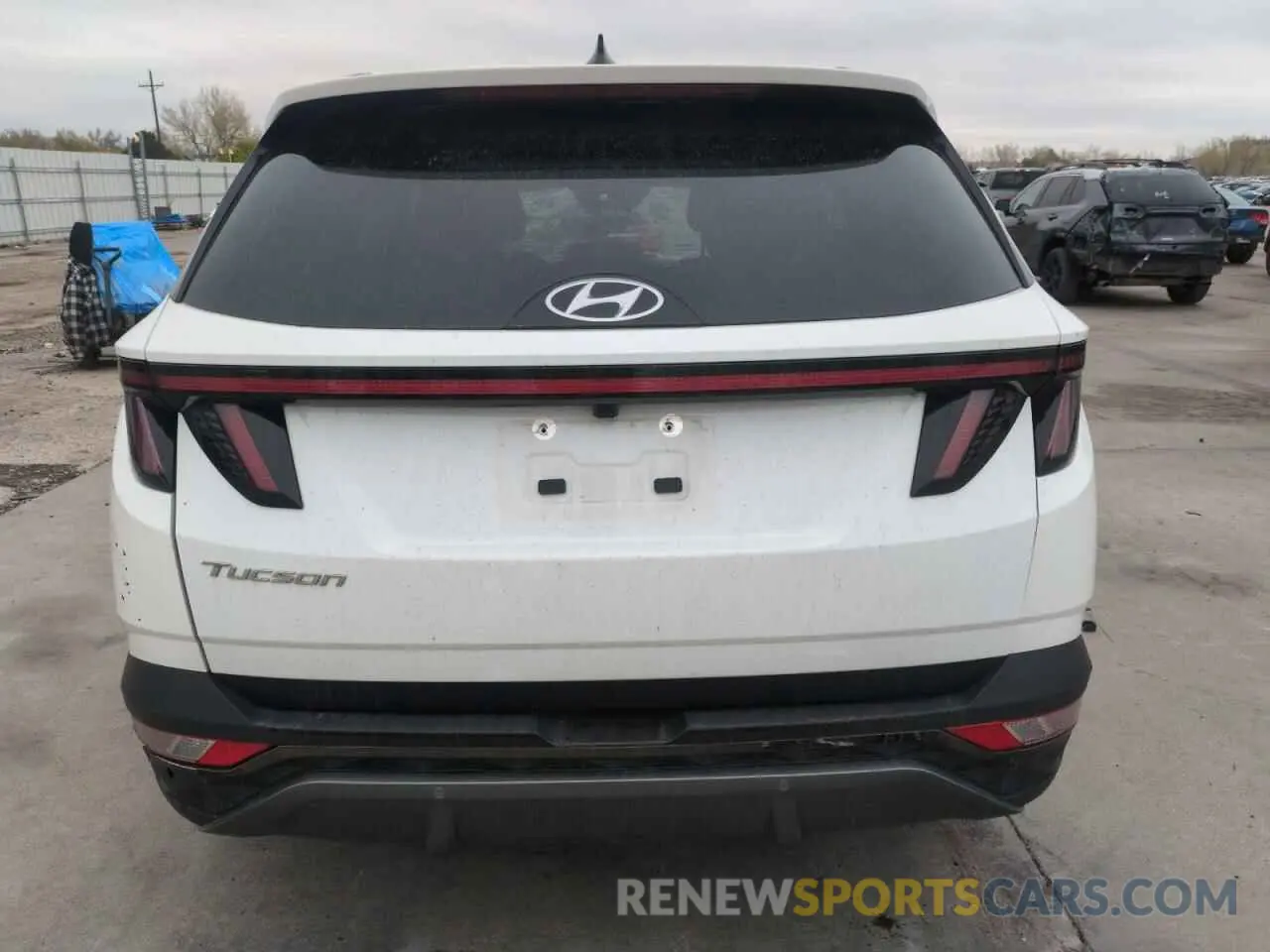 6 fotografías del automóvil dañado 5NMJE3AE7PH264649 HYUNDAI TUCSON 2023
