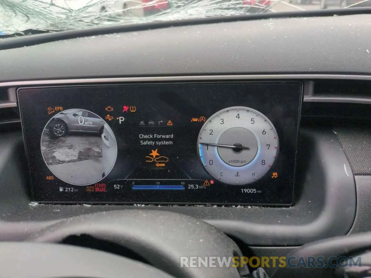 9 fotografías del automóvil dañado 5NMJE3AE7PH264649 HYUNDAI TUCSON 2023